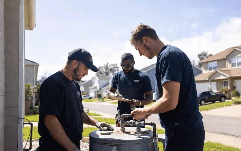 Water Heater Repair in Dunlap, IL near me